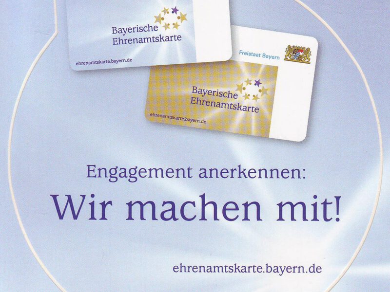 Ehrenamtskarte Bayern
