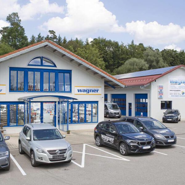 Das Autohaus Wagner in Haiming